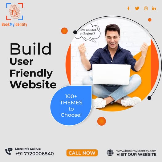 bookmyidentity's tweet image. Develop a user-friendly website with 100+ high-end themes to choose from our database.
Visit bookmyidentity.com 
#bookmyidentity #webservices #domainservices #domains #hostings #hostingprovider #cloud #cloudcomputing  #sslcertificates #emailhostings #sitelock