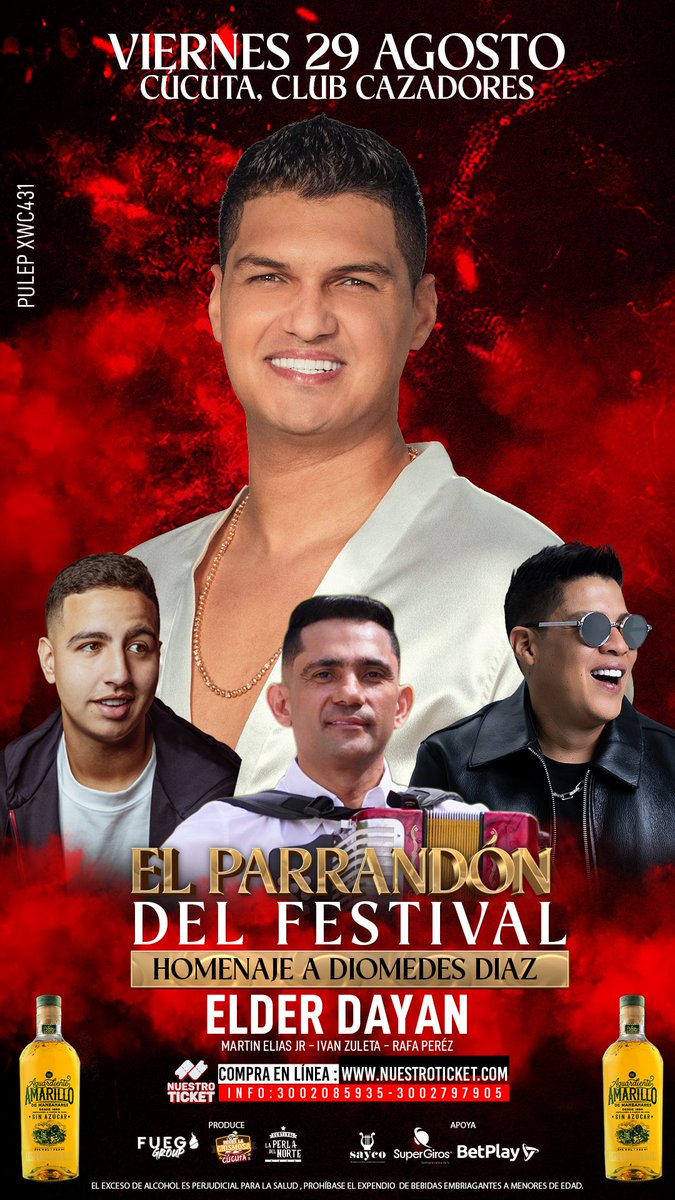 Parrandon del Festival nuestroticket.com/event/el-parra…