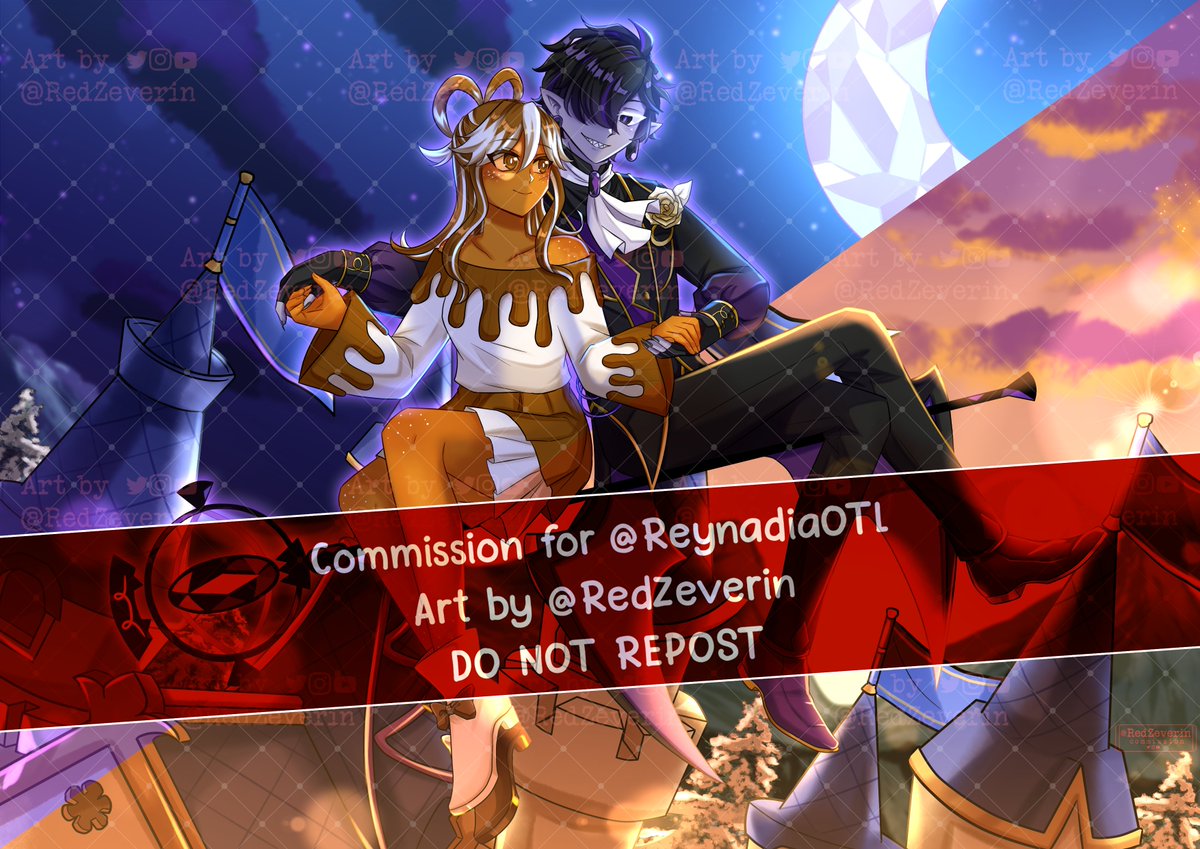 🐺 Zevy | 📌Commissions OPEN (2/6) tweet media