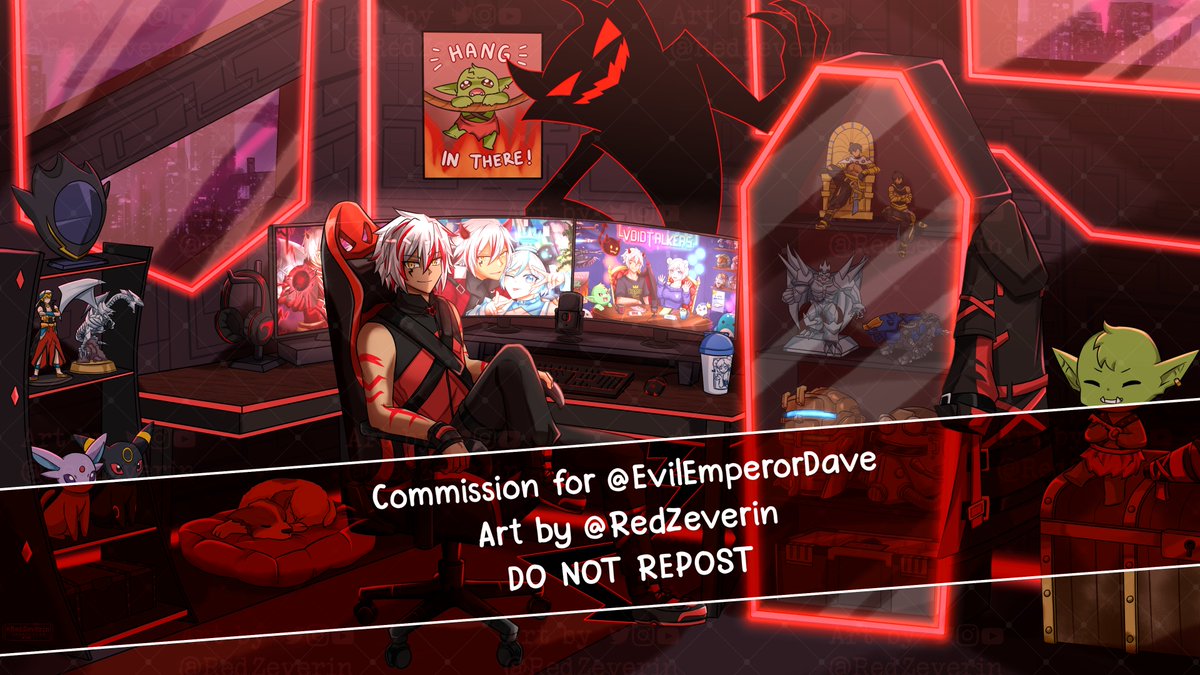 🐺 Zevy | 📌Commissions OPEN (2/6) tweet media