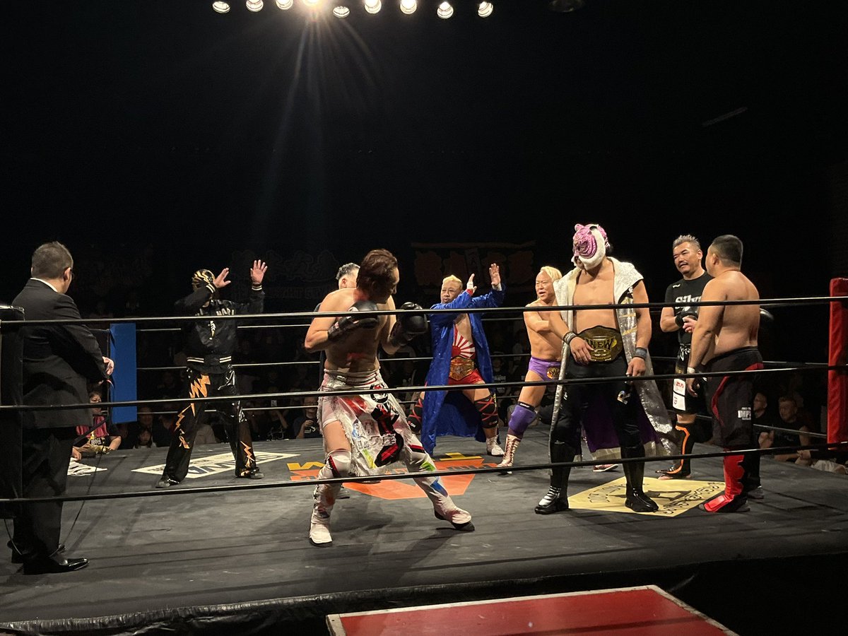 tarzanjizou's tweet photo. A-TEAM 橋本友彦追悼大会
第2試合 https://t.co/xtyFsfqaWq