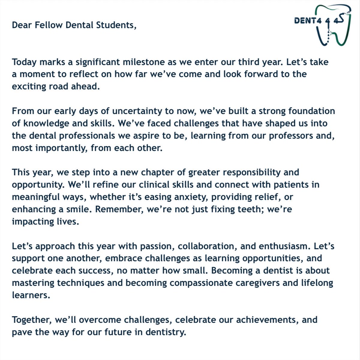 DENT444 | PSAU tweet media