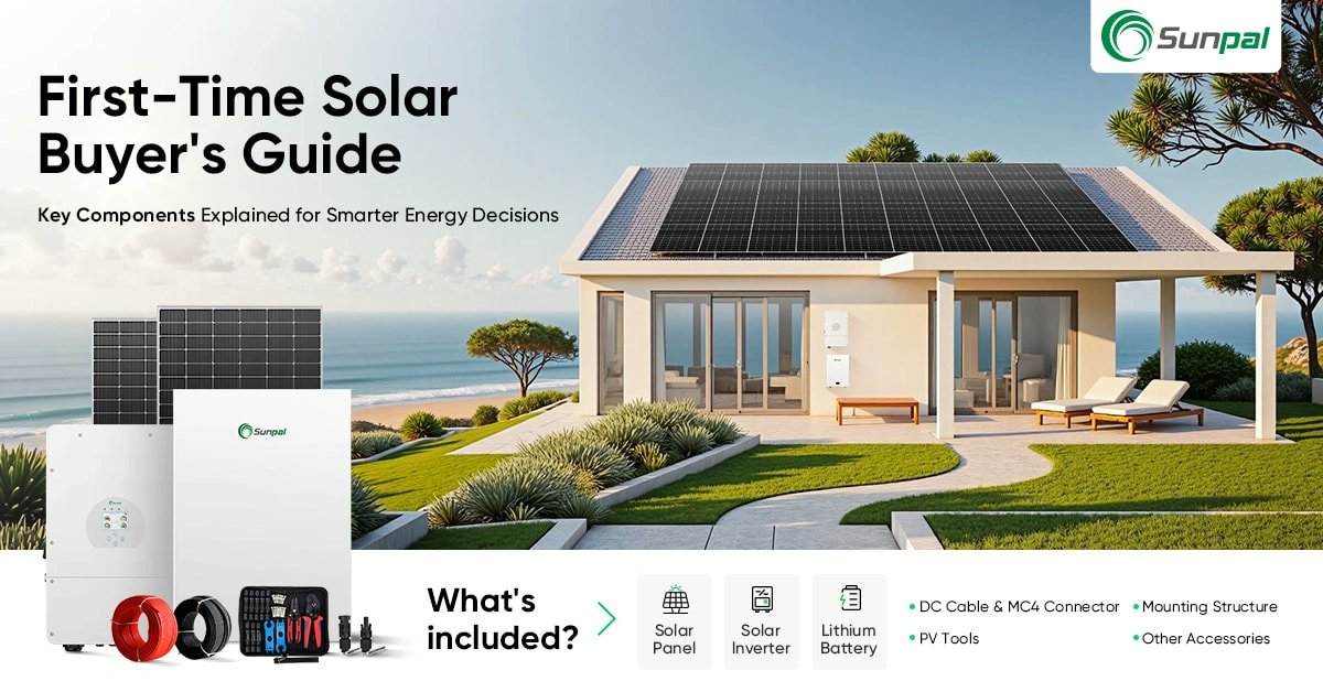New to solar?🌞
Unlock the ultimate component list for your first energy system!🔋
Perfect for beginners—save big &amp; go green.🌲🌲
Check it out‼️
🖱️sunpal-energy.com/the-complete-s…

#SolarEnergy #RenewableEnergy #CleanTech #GreenEnergy #SunpalEnergy