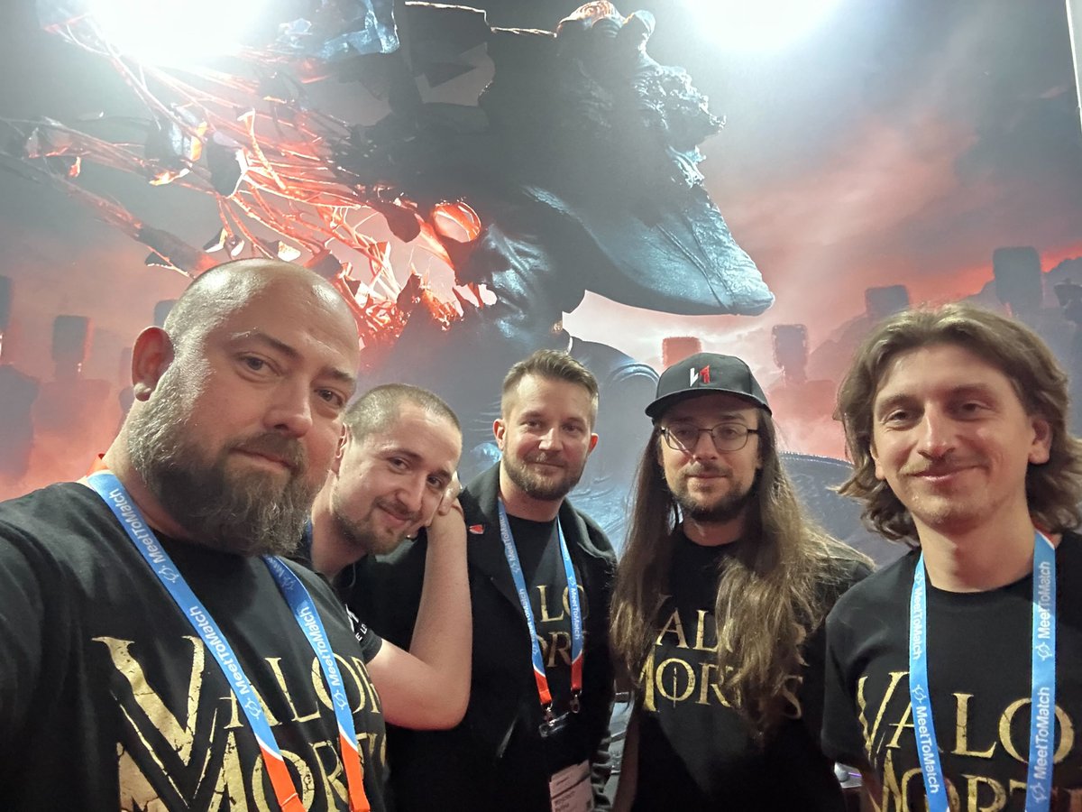 It is done! 🥳
<a href="/gamescom/">gamescom</a> 2025 is over.
We’re wrapping everything up and preparing to head back to Kraków.
We would like to thank every one of you who played <a href="/ValorMortis/">Valor Mortis | First-person soulslike</a> at our booth, wishlisted the game, signed up for playtests, and shared your joy and excitement with us. Your