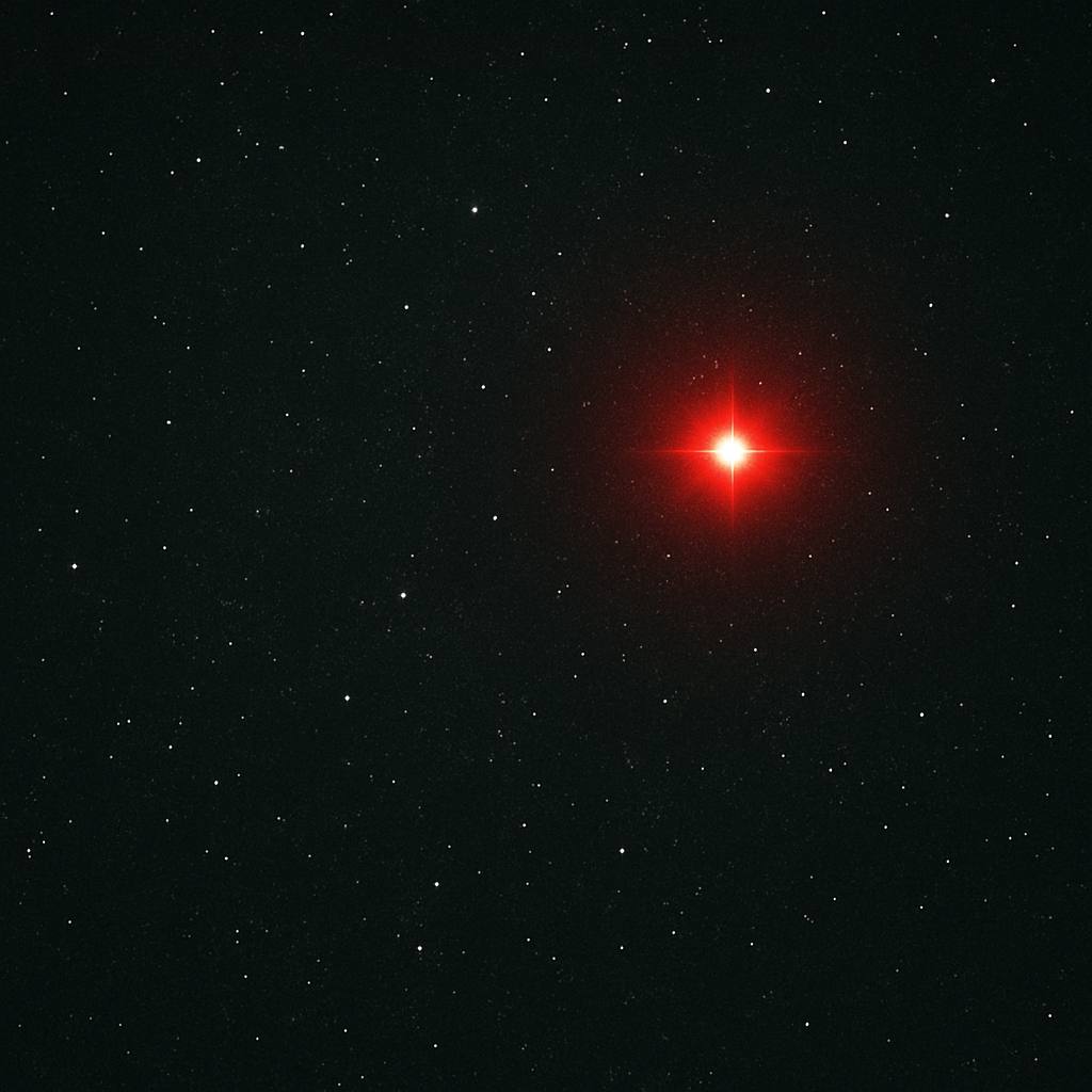 It was written in the stars... 🔴
