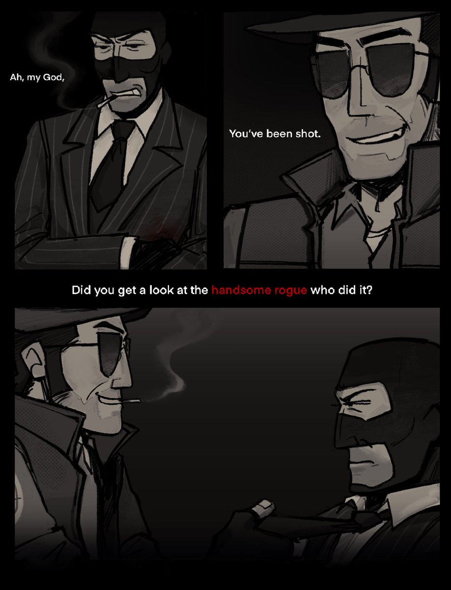 DailyBloodySuit's tweet image. Day 25 #sniperspy