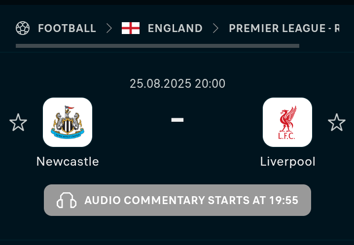 50k for 5 lucky winners 🏆 🔥 

Predict Newcastle vs Liverpool 

You must be following, like, retweet and join my telegram channel
 t.me/betmax007
to stand a chance.