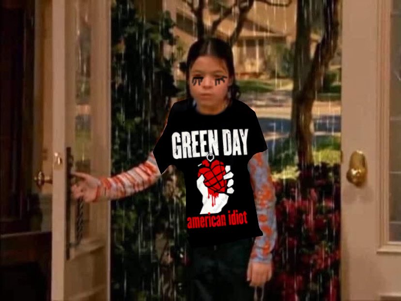 justcallm3_vale's tweet image. Mi mami: Que tal el concierto de Green Day? ☺️

Yo: