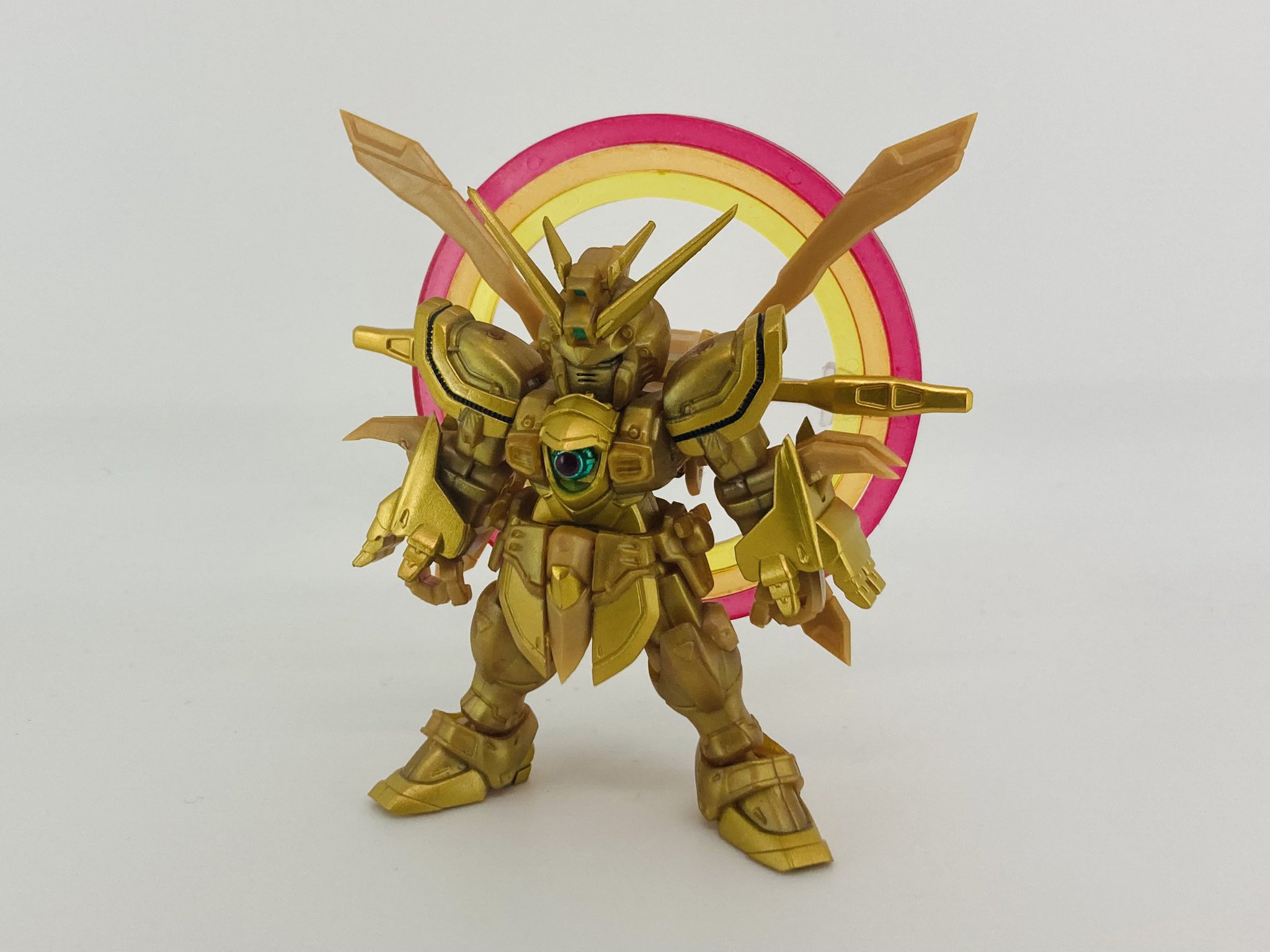 ガンダム モビルスーツアンサンブル EX53 ゴッドガンダム ハイパーモード 機動戦士ガンダム MOBILE SUIT ENSEMBLE EX53 ゴッドガンダム