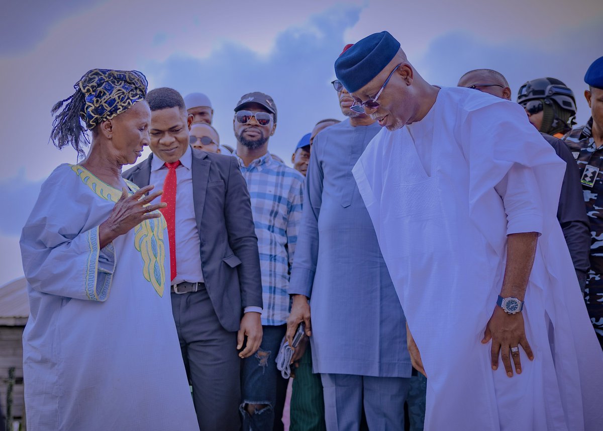 Titles fade, power shifts, but humanity is eternal. In every bow of respect, we rediscover the simple truth that we are first human before anything else.

Governor Aiyedatiwa is a great leader, one whose heart beats for the people, whose humility commands respect, and whose love