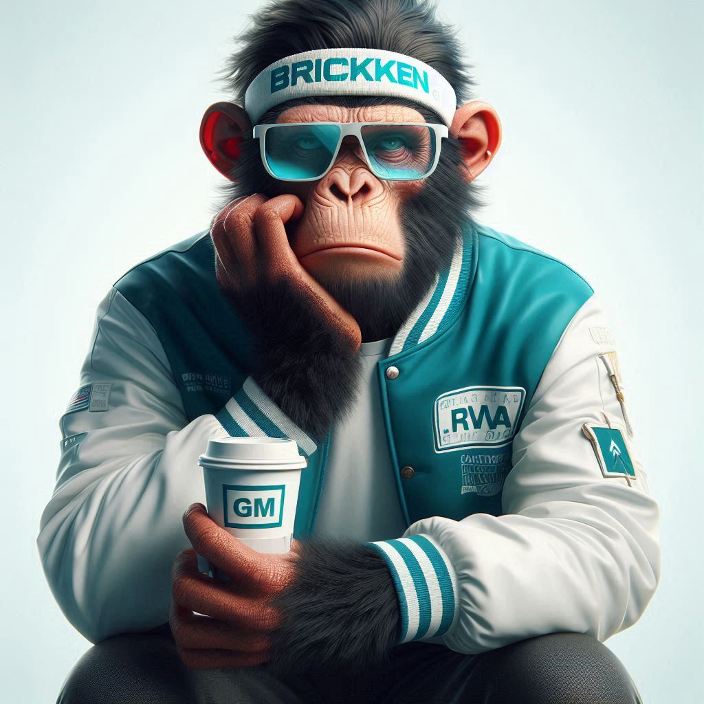 Big Monday morning to my RWA fam.
Another good day to preach RWAs with <a href="/Brickken/">Brickken</a> . I always make RWA easy for yah.

Let's break Brickken Down to a grandma level of understanding. 

At its core, Brickken is a platform that allows businesses and individuals to tokenize real world