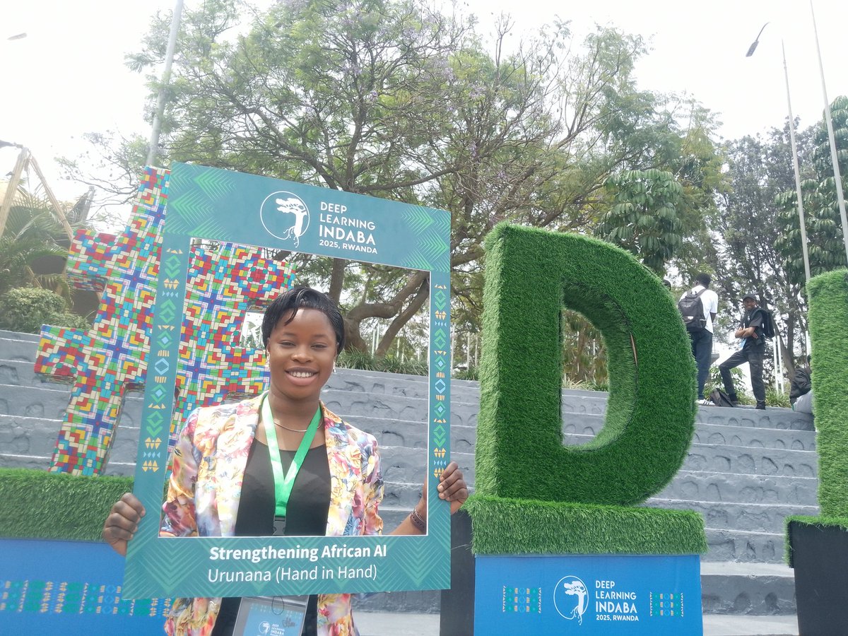 JanetMoromoke's tweet photo. My experience at Deep learning Indaba 2025
I had the privilege of attending the Deep Learning Indaba for the very first time and it was nothing short of magical. Not only was it my first international conference outside of Nigeria, but it was also an eye-opening experience https://t.co/InbRnGDKiv