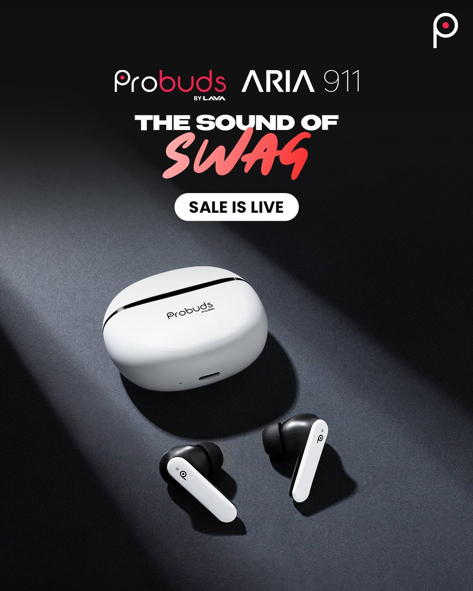 ✨ Sale is LIVE ✨
Probuds Aria 911 &amp; Probuds Wave 921 are here for you to BAG! 

First 1000 buyers get ₹300 off*
*T&amp;C apply 

Shop now. Don’t miss it.
Link in Bio 

#Probuds #Prozone #ProbudsWave921 #ProbudsAria911 #MoneybackChallenge