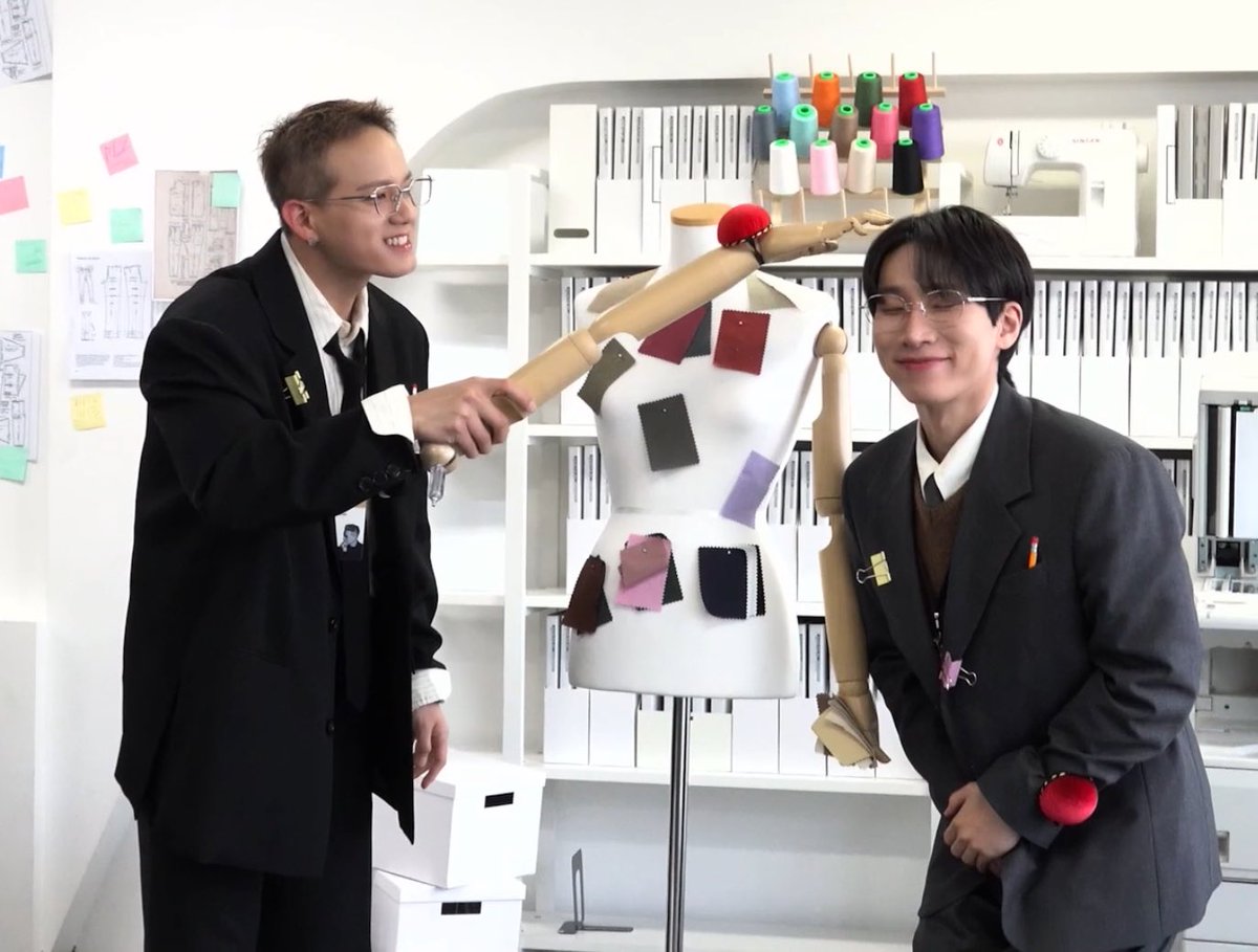 자기가 귀여운 걸 너무 잘 알아