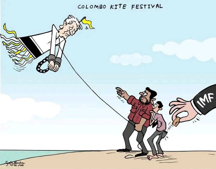 cartoonlka's tweet photo. Cartoon by @tmdsbekanayaka
#lka #SriLanka #ranilwickramasinghe https://t.co/AImxA985sX