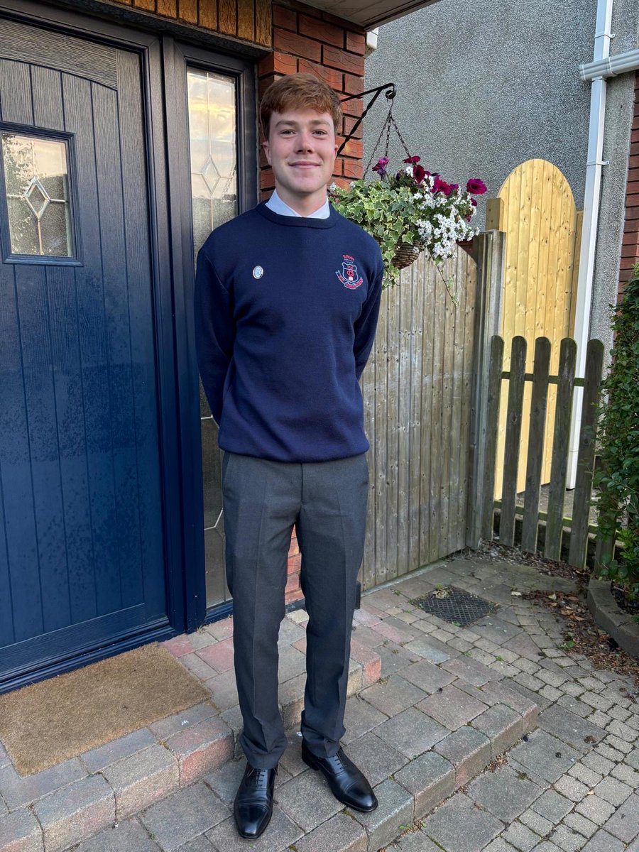 Final year in secondary school starts today. 

Last five years have disappeared!