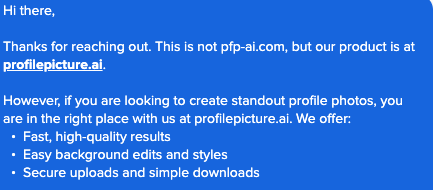 Abundance mindset

Turn every email to a potential customer