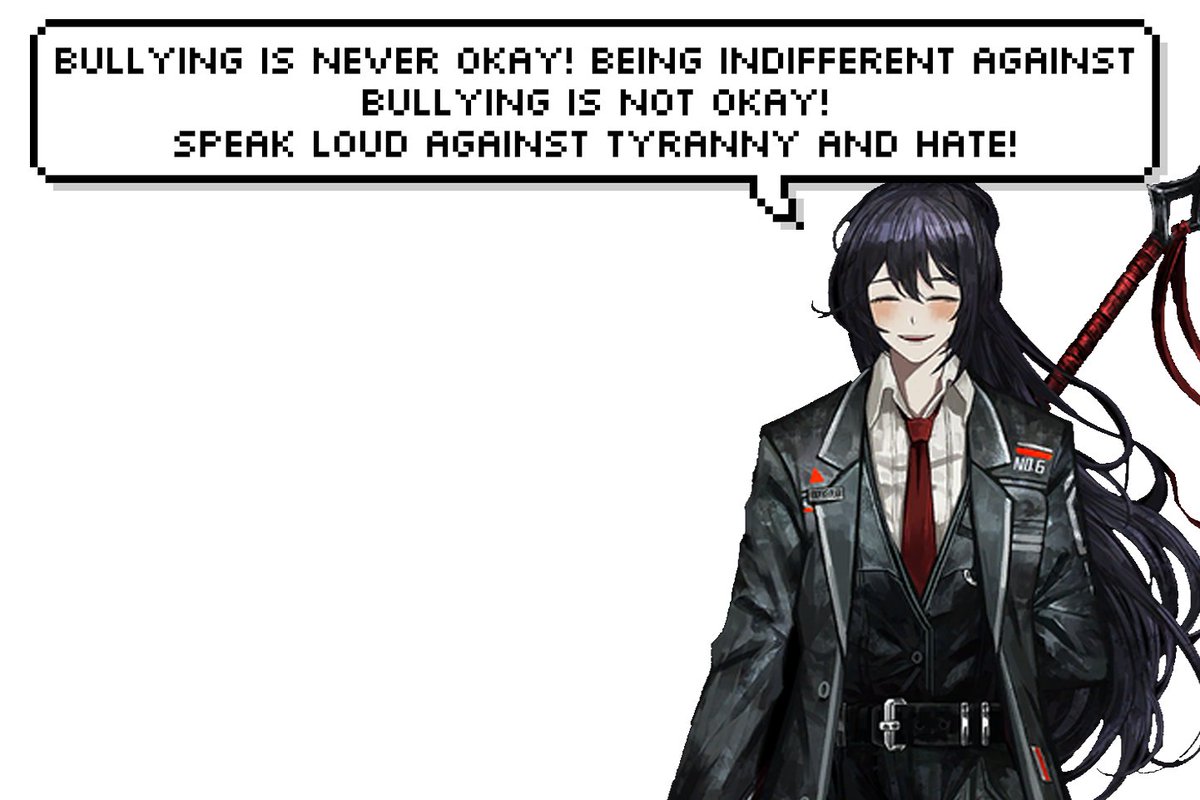 Since the recent issues were ‘partially’ resolved privately, I must bring this up if it's not made as an awareness yet. 

IF YOU SEND DEATH THREATS/HARASSMENT AND PUT SOMEONE’S NAME ESPECIALLY A POPULAR INDIVIDUAL, YOU ARE ACTING ON THE BEHALF OF THEM &amp; DISCREDITING THEM. #pmtwt