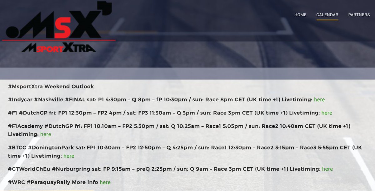 #MsportXtra © tweet media