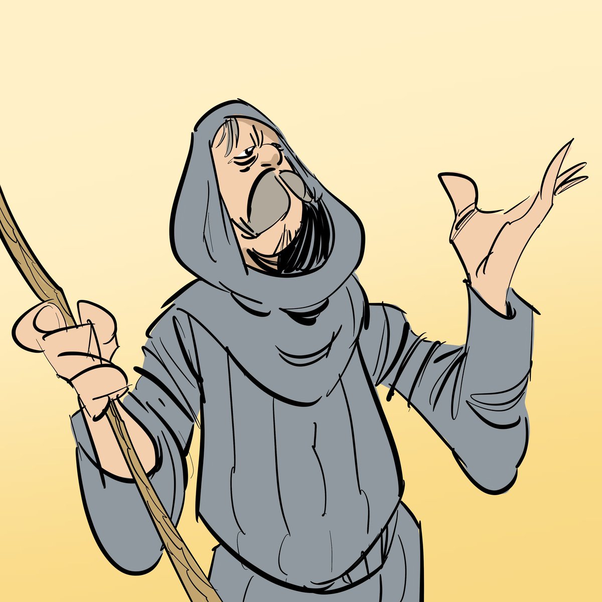 A Sorcerer

#sorcerer #art #ink #comic #comics #illustration #drawing #digitalart #character #characters #characterdesign #cartoon