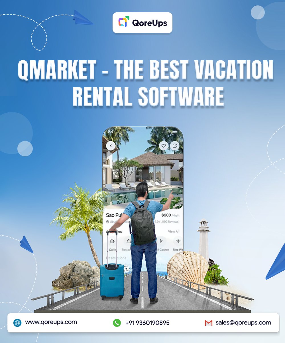qoreups's tweet photo. Are you getting tired of managing vacation rentals? It shouldn’t be this stressful, right?

Try it for FREE!

https://t.co/BG2DRnh7ZX

Contact Us: ✉️ sales@qoreups.com | 📞 +91 936019089

#VacationRentalBusiness #VacationRentalSoftware #RentalBusinessSoftware #lowa #business https://t.co/i5n286tMYh