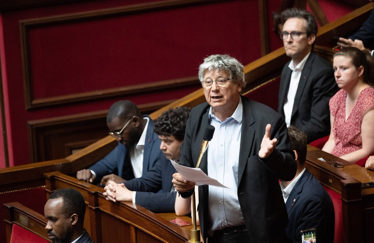Nouveau Front Populaire 🟢🔴🟡🟣🔴 (@nupesnews) on Twitter photo 🔴⚡Info <a href="/humanite_fr/">L'Humanité</a> Coquerel rappelle que le contexte actuel est propice à une Révolution | « La Révolution Française est née d'un budget » a lancé l'insoumis. Un parallèle justifié, en 1789 la noblesse était exemptée fiscalement à l'inverse du Tiers-état qui lui payait tout. 🔴⚡Info <a href="/humanite_fr/">L'Humanité</a> Coquerel rappelle que le contexte actuel est propice à une Révolution | « La Révolution Française est née d'un budget » a lancé l'insoumis. Un parallèle justifié, en 1789 la noblesse était exemptée fiscalement à l'inverse du Tiers-état qui lui payait tout.