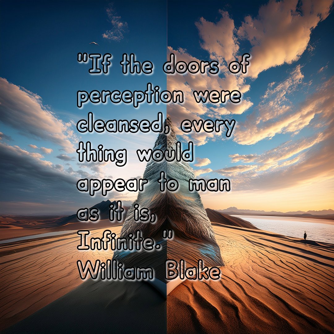 MichelBaise's tweet image. Clear the illusions clouding your vision and embrace infinite possibilities. Every moment unveils the boundless beauty of reality. See beyond limits, break free, and step into the infinite. The universe of growth and connection awaits! #Perception #Mindfulness #InfinitePotential