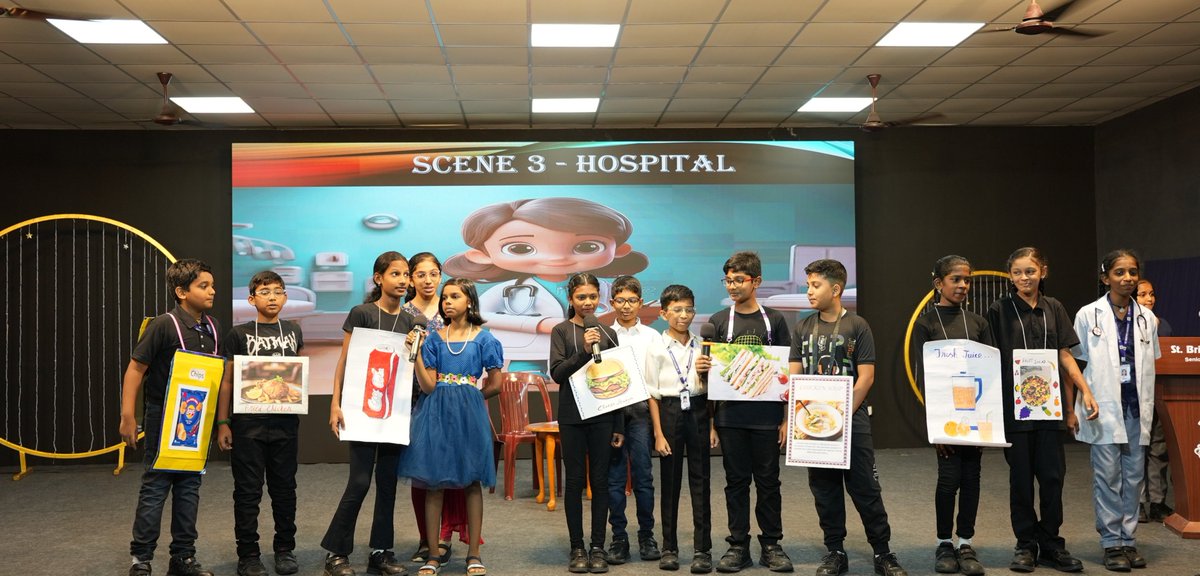 stbrittos's tweet image. “Class Assembly 🌟 Theme: Healthy Living (NEAT) 🌱
Presented by VI B Class 💪
Students inspired us with lessons on food, fitness &amp;amp; wellness.
📞 9840866053 | 🌐 stbrittosacademy.edu.in
#HealthyLiving #NEAT #ClassAssembly #SBA #Wellness”