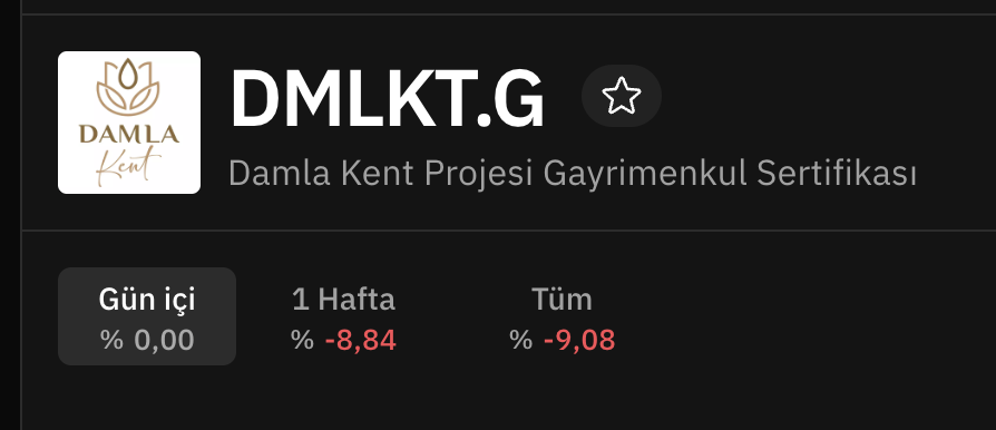 #DMLKTG'de yatırımım yok ama bu hafta biraz aktif takip edeceğim. Vakit bulabilirsem kimler için uygun, iyi bir model mi, yatırımcı için daha iyi nasıl olabilirdi, bunlar üzerine bir şeyler yazmaya çalışırım.