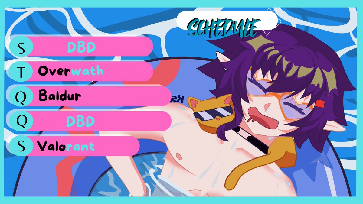 𝘒𝘴𝘢𝘯𝘰 comms open☆ 𝘦𝘮𝘪𝘴𝘴𝘢́𝘳𝘪𝘰𝘴☀️ (@ksan0o) on Twitter photo 💜Oie oie pessoal, passando pra deixar o cronograma da semana 📷 lembrando que as lives começam as 20:00. estarei esperando voces 💜
❗️Lembrando, essa terça teremos collabzinha com os maiorais <a href="/FrostVerso/">Leo Frost ❄️| VTuber</a> <a href="/FredMagiwick/">Fred Magiwick ✨ Comms OPEN</a> <a href="/Arima985/">Arima_Morow</a> <a href="/AxelYagamii/">Axel Yagami | Dragão Rockstar🐉</a>
Esperos todos la <3 💜Oie oie pessoal, passando pra deixar o cronograma da semana 📷 lembrando que as lives começam as 20:00. estarei esperando voces 💜
❗️Lembrando, essa terça teremos collabzinha com os maiorais <a href="/FrostVerso/">Leo Frost ❄️| VTuber</a> <a href="/FredMagiwick/">Fred Magiwick ✨ Comms OPEN</a> <a href="/Arima985/">Arima_Morow</a> <a href="/AxelYagamii/">Axel Yagami | Dragão Rockstar🐉</a>
Esperos todos la <3