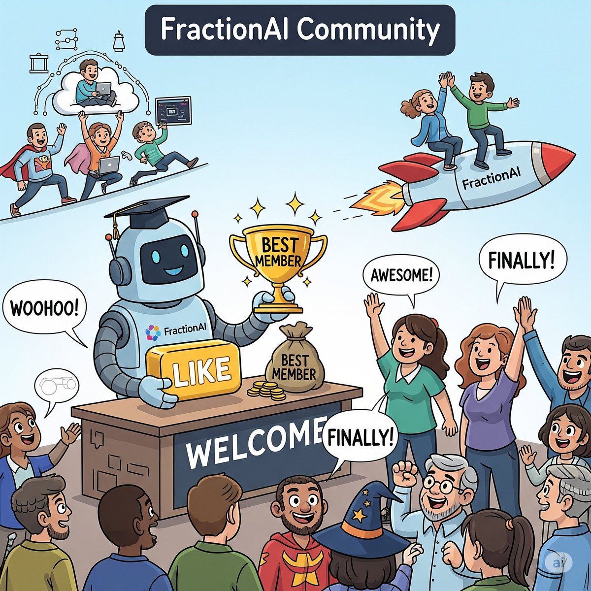 Mothi Prabu (@mothi_prabu) on Twitter photo Want to be on the ground floor of the next big thing in AI? Join the <a href="/FractionAI_xyz/">Fraction AI</a> community, lend your voice, and get rewarded in #FAPS for your valuable input. Want to be on the ground floor of the next big thing in AI? Join the <a href="/FractionAI_xyz/">Fraction AI</a> community, lend your voice, and get rewarded in #FAPS for your valuable input.