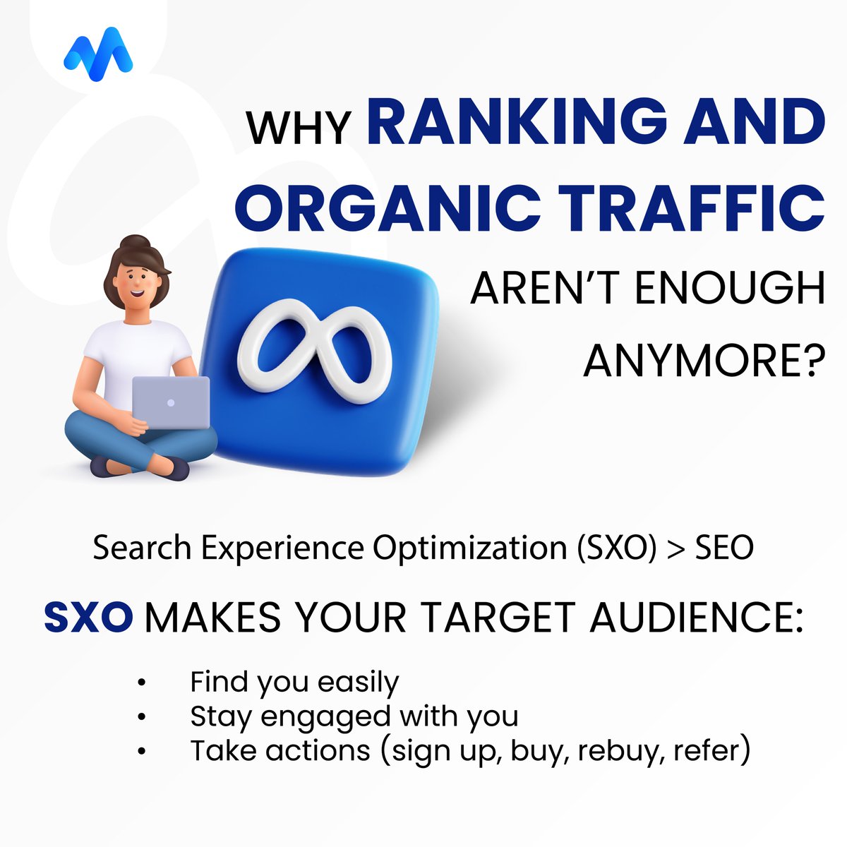 MirakidigitalAI's tweet image. Ranking #1 means nothing if users bounce. Search Experience Optimization (SXO) takes you beyond visibility. It’s not just about being found. It’s about being chosen, explored, and acted on. #ReputationMonitoring
#googleads #EmotionalMarketing #digitalmarketing