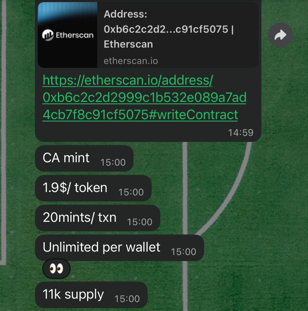 Gm ☕️

Thanks to my quant <a href="/maahhzii/">CEO🚩.</a> for shilling this we at QG 🤓

Minted this in so many wallets coz I initially thought it was 20/wallet (I have to start checking them now🤭)

It got to an ATH of about $15.

Gwei was very low yesterday, loving this p 🤭