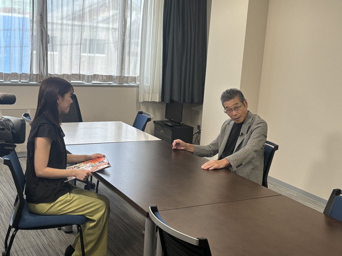 shinkigeki1's tweet image. 福井テレビ News イット!
本日　#間寛平　が
出演いたします😋😋

fukui-tv.co.jp/news.html

10/5(日)吉本新喜劇出前ツアー2025福井公演
ぜひぜひお越しくださいませ
shinkigeki.yoshimoto.co.jp/stage/detail/8…