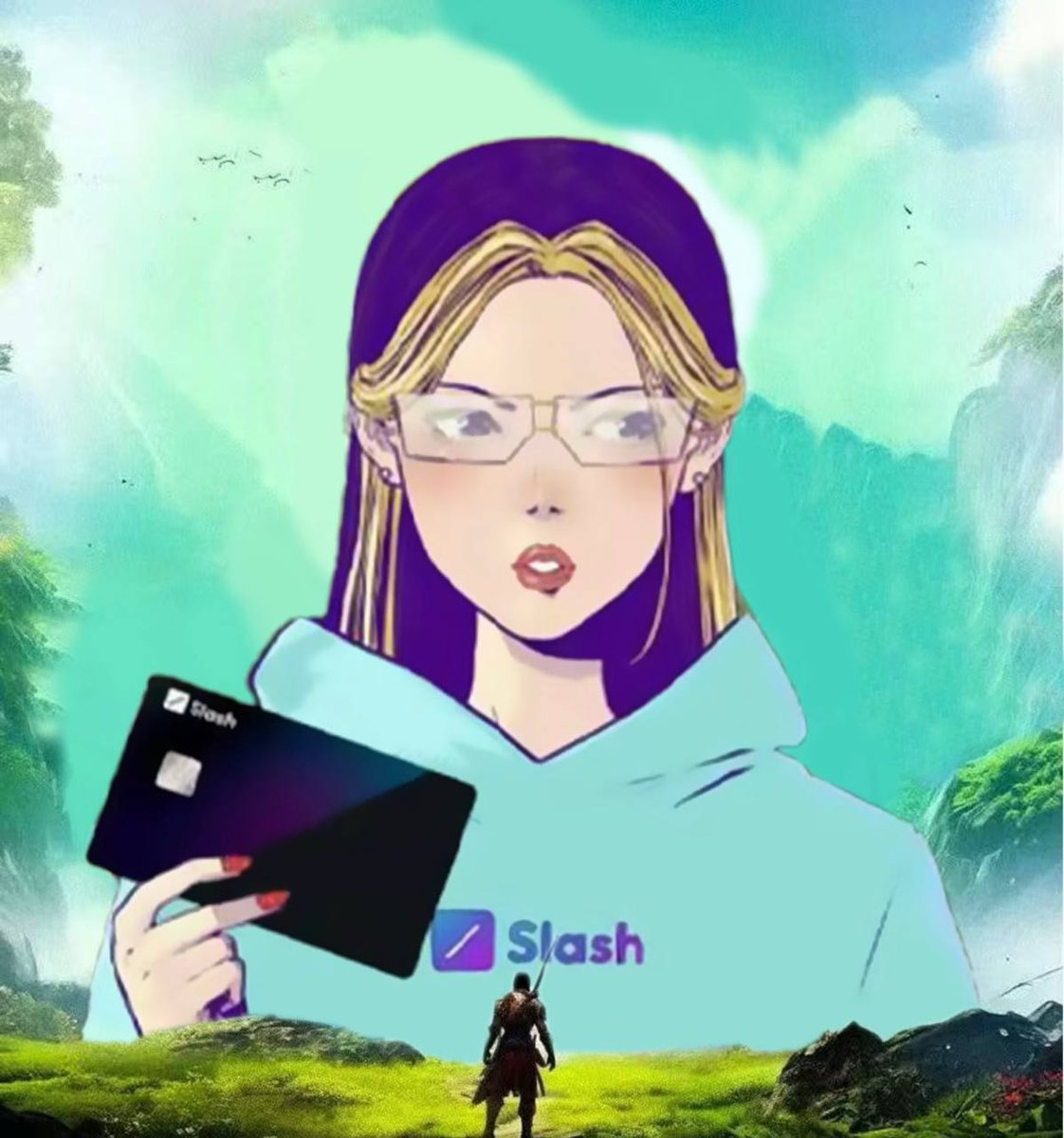 Alice_slash_NFT's tweet image. Have you met Alice today 👀