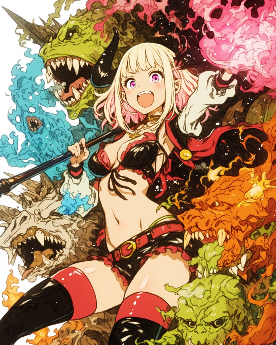 NeuralParadox's tweet image. 暑苦しい魔獣使い