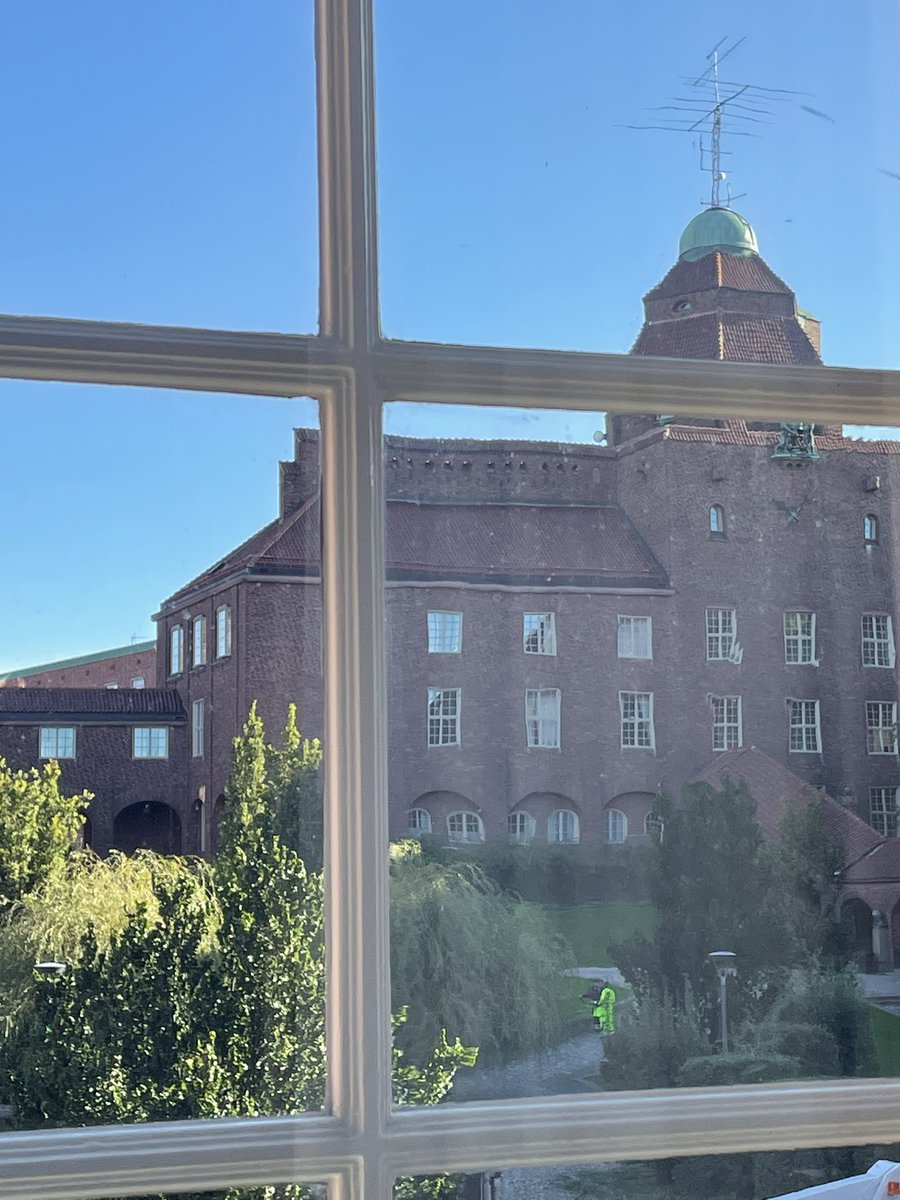 Today the teaching semester starts . We are making final preparation for our further education course with introduction to power systems . 😇 kth.se/student/kurser…