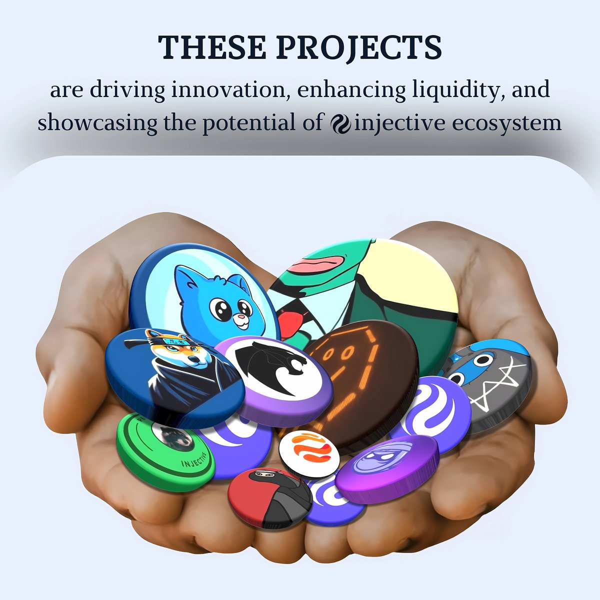 ⓂBFourteen.inj🥷 (@mahmoudh0110) on Twitter photo GM and Happy new week 👋🤠
Kicking off the week with a powerhouse lineup of projects built on <a href="/injective/">Injective 🥷</a> - each one pushing boundaries in liquidity, utility, and creative innovation:
$HDRO <a href="/hydro_fi/">Hydro Protocol</a>
$AGENT <a href="/agent_inj/">Agent</a>
$NINJA <a href="/dogwifnunchucks/">NINJA</a>
$NONJA <a href="/nonja_inj/">nonja (you yappin 🗣️, we clappin 🍑)</a>
$BLACK GM and Happy new week 👋🤠
Kicking off the week with a powerhouse lineup of projects built on <a href="/injective/">Injective 🥷</a> - each one pushing boundaries in liquidity, utility, and creative innovation:
$HDRO <a href="/hydro_fi/">Hydro Protocol</a>
$AGENT <a href="/agent_inj/">Agent</a>
$NINJA <a href="/dogwifnunchucks/">NINJA</a>
$NONJA <a href="/nonja_inj/">nonja (you yappin 🗣️, we clappin 🍑)</a>
$BLACK