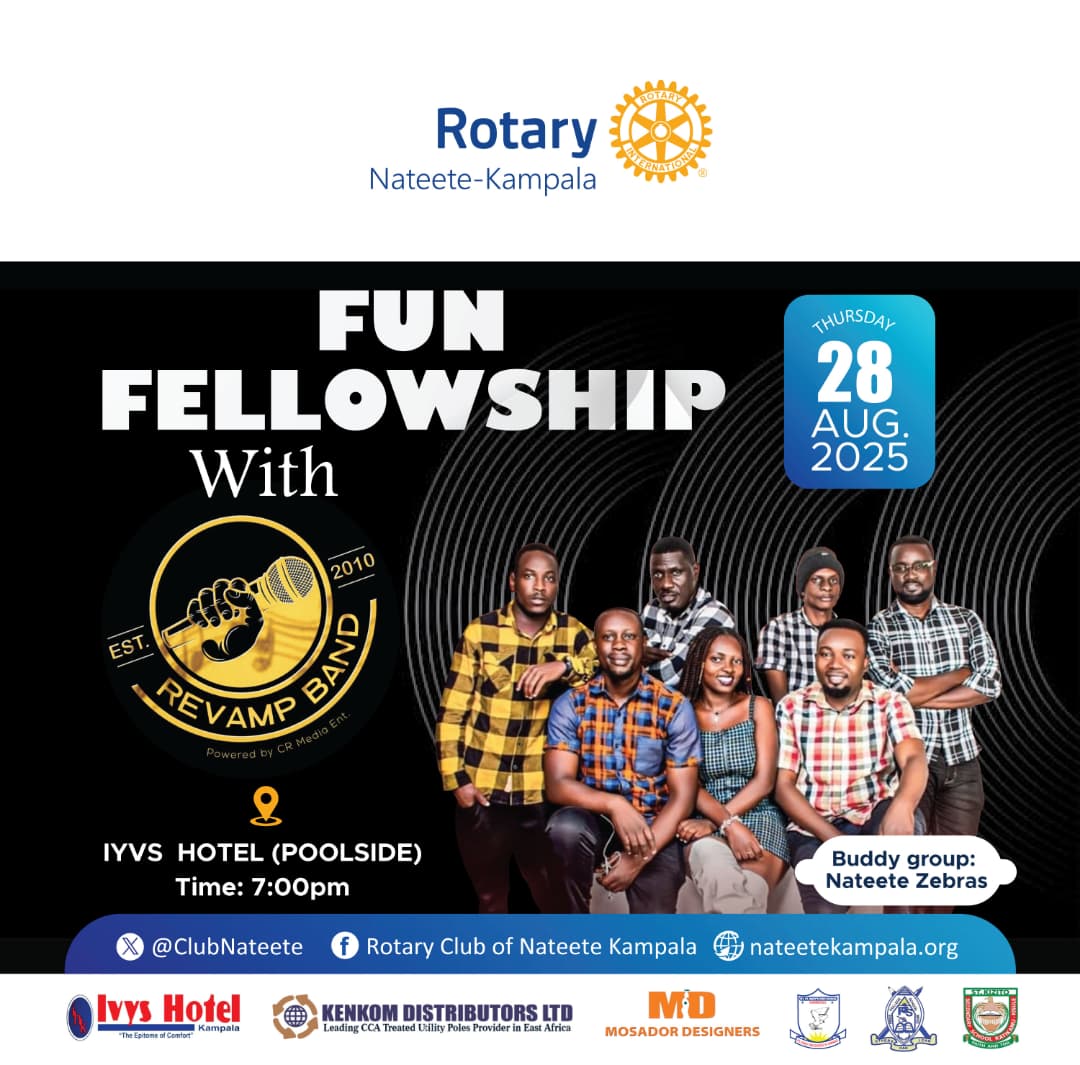 Having fun is a great way to unwind and recharge! 😊 Whether you're trying new activities, spending time with friends and family, or exploring new places, having fun can bring joy and excitement to your life.
#WeareRCNateeteKampala