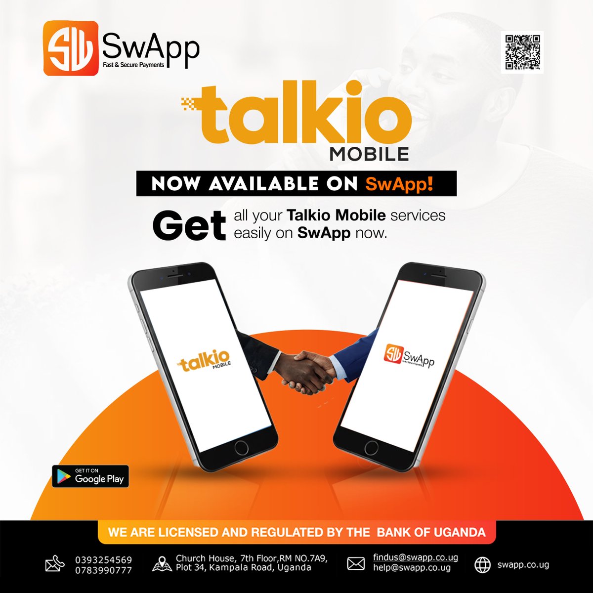🔥 Talkio is now live on SwApp! 🚀
Jump in and experience it today 👉
 #Talkio #Swapp