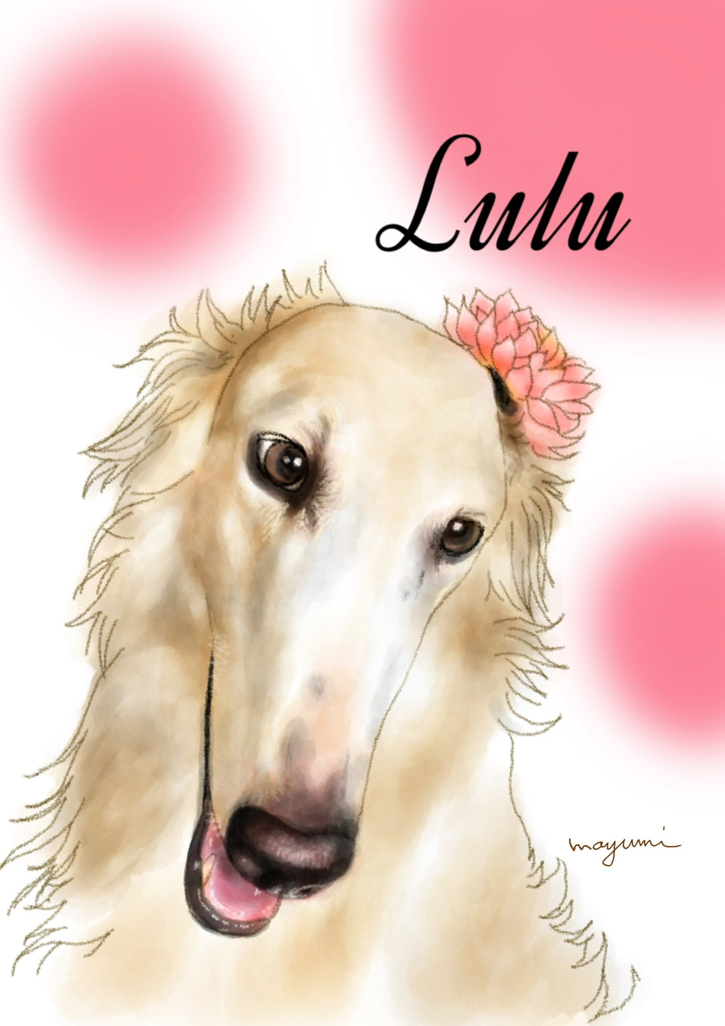 ＊ ✿tsumu mama✿様 似顔絵オーダー ご購入専用ページ ＊ ドールママ|ご長寿似顔絵🐶オーダー受付中|愛知 (@dollmama1107