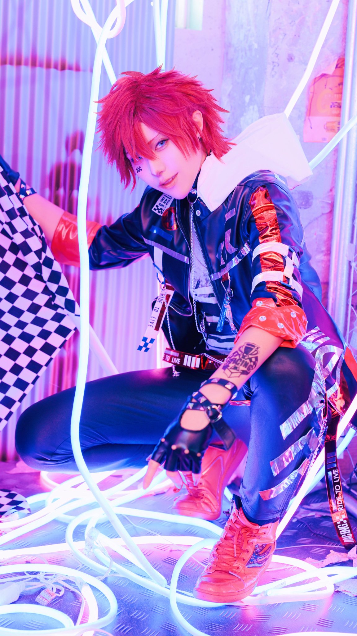 ちょあ。♡ Amazon | リアスポイラー LED ステーセット 白 バイクパーツ