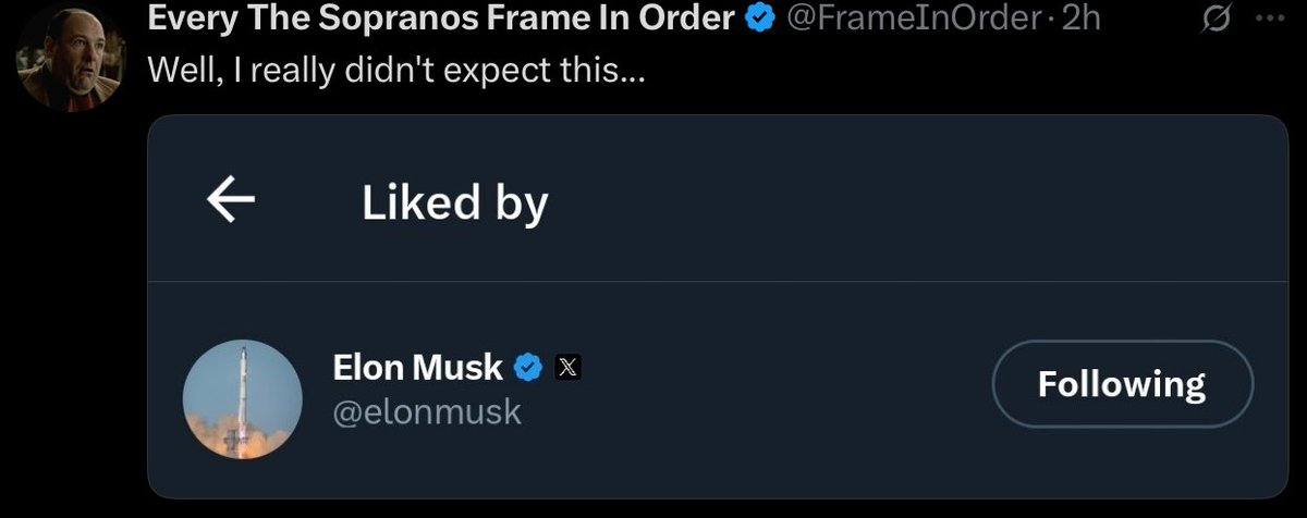 I mean literally everyone expected that.