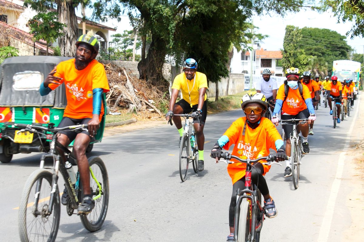 AgriSocietyOfKe's tweet photo. Huge shoutout to everyone who joined our Bike Promotion Ride this past Saturday!
Your energy has set the pace for the Mombasa International Show 2025.
See you at #MombasaShow2025
(3rd to 7th September)
#BikePromotion #CyclingMombasa #TogetherWeGrow https://t.co/NSZhEQ0bwP