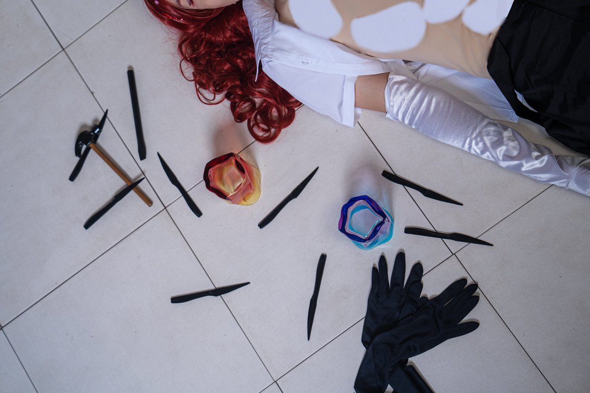 【cosplay】
パパラチア/宝石の国

パズルの時間

#宝石の国コスプレ部