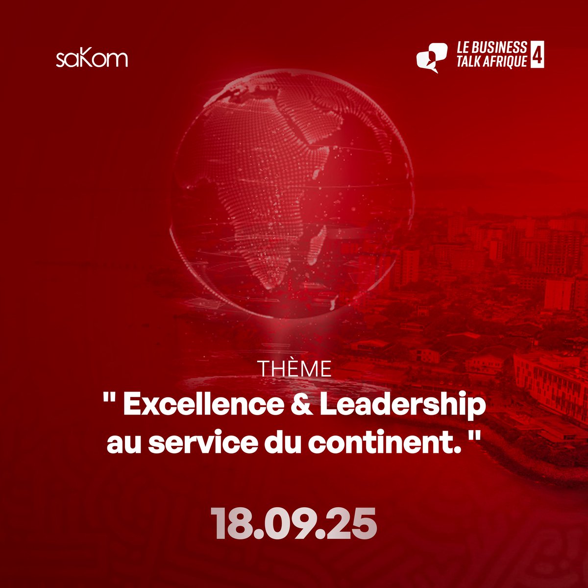 Chaque jour en Afrique, des femmes et des hommes prennent des décisions, lancent des projets et assument des responsabilités qui dépassent leur seule personne.

Pour cette 4ᵉ édition, le Business Talk Afrique ouvre la réflexion sur un thème qui traverse entreprises, institutions