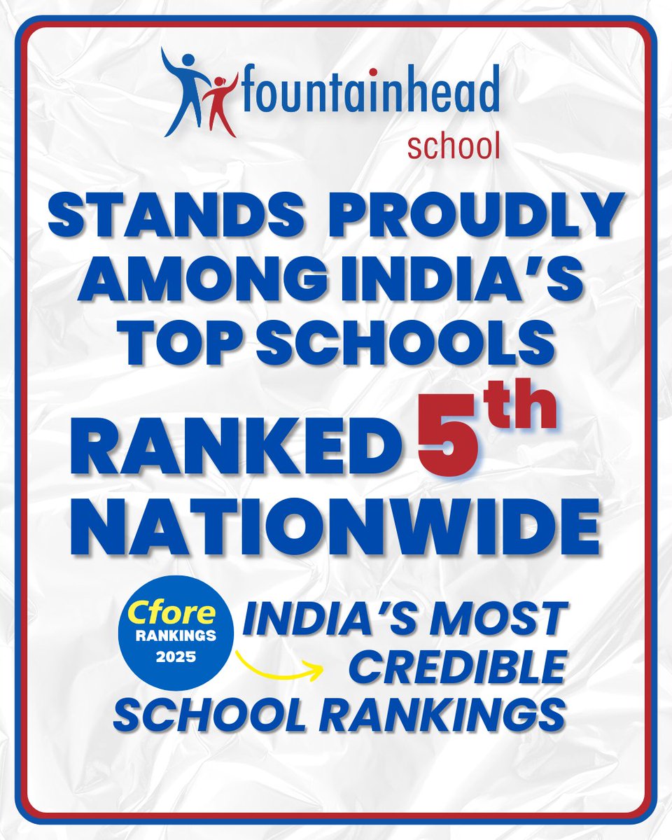 Fountainhead School tweet media