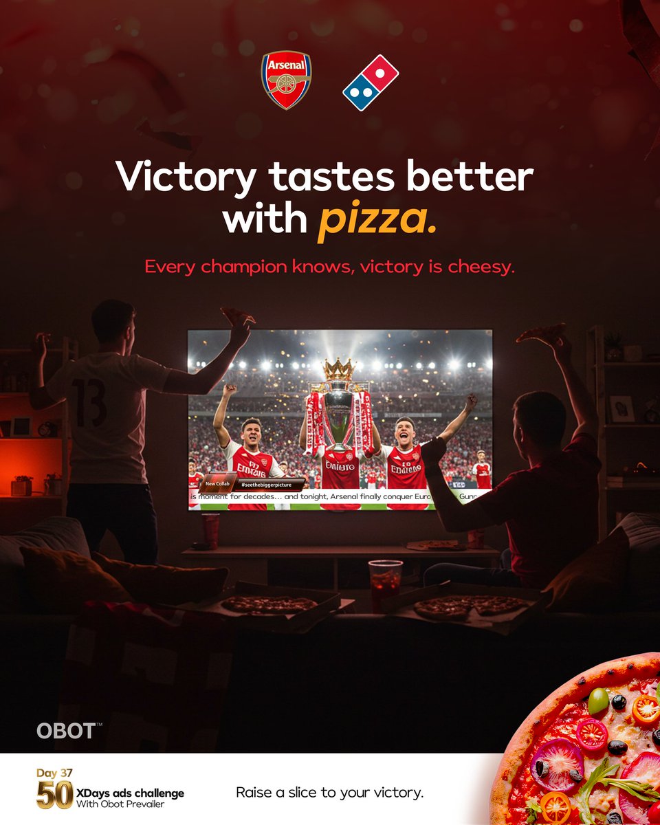 _obotprevailer's tweet image. 37/50🌚
Creative ad for @Arsenal @ArsenalRadar @dominos 

I stand here with very high hopes for this season😤❤️🔥

Load in 4k

#seethebiggerpicture #thebig4
@smithdesigner_ @Tobix27forjesus @Yusluvgraphix