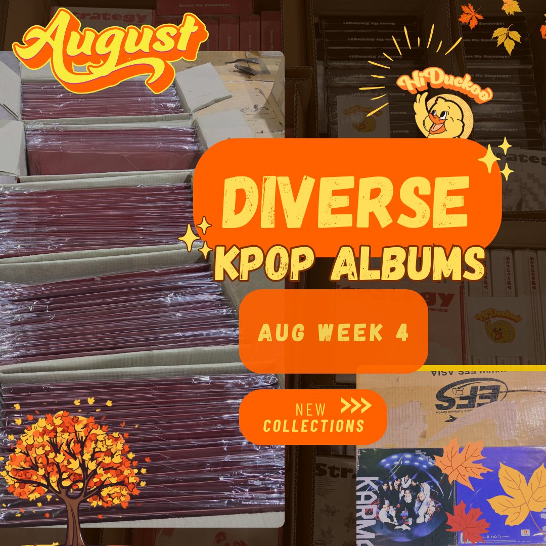 hiduckoo_'s tweet photo. 🎶 K-POP SPOTLIGHT – AUGUST WEEK 4 🌟
Ignite the vibes this August with ATEEZ’s dynamic comeback 👉 [https://t.co/lMGJxM2UMa]
💿 Featured Album: ATEEZ – GOLDEN HOUR: PART.3 'In Your Fantasy' EDITION
Embrace the electric pulses of their spellbinding comeback—
#ATEEZ #GOLDENHOUR https://t.co/PvGHtxvtIV