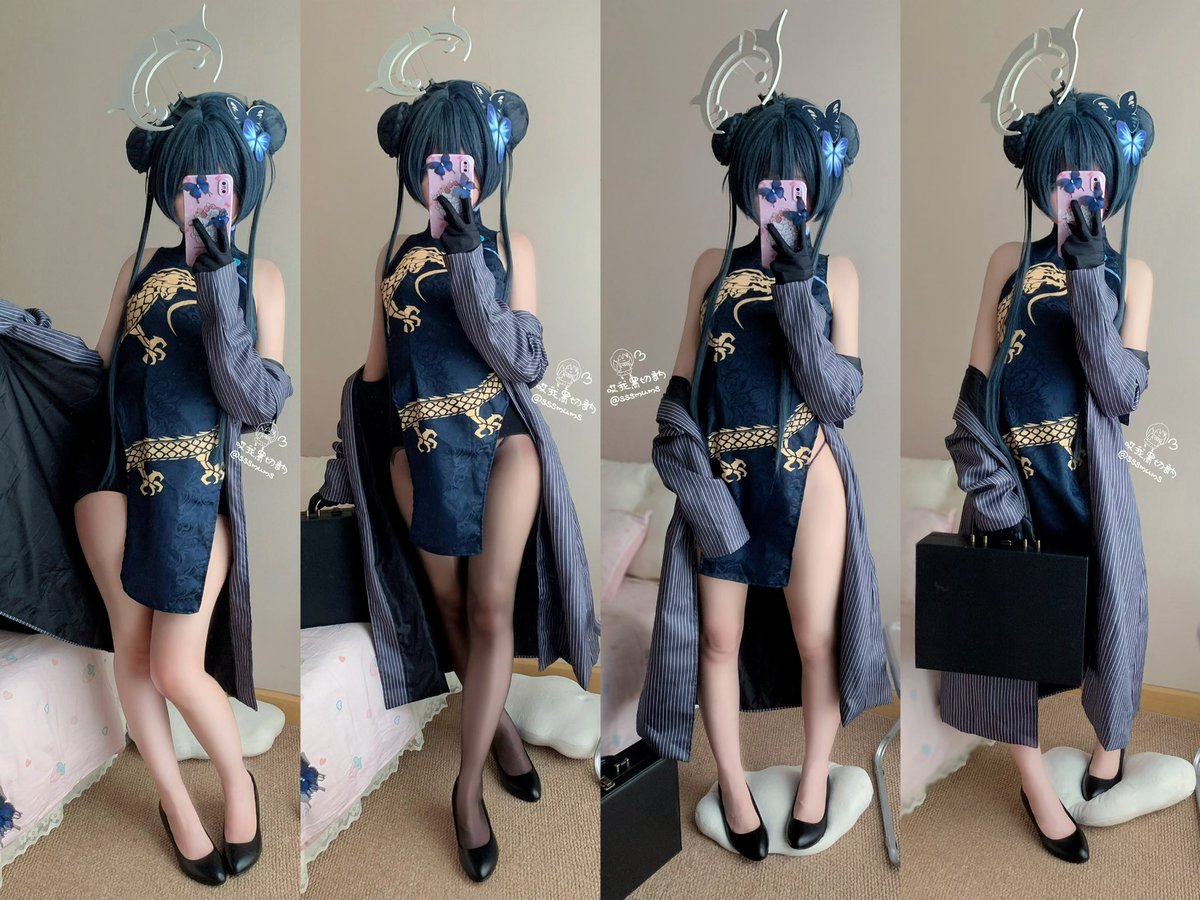 妃咲🦋
#BlueArchive #ba
 #ブルアカ #碧蓝档案  
#cosplaygs